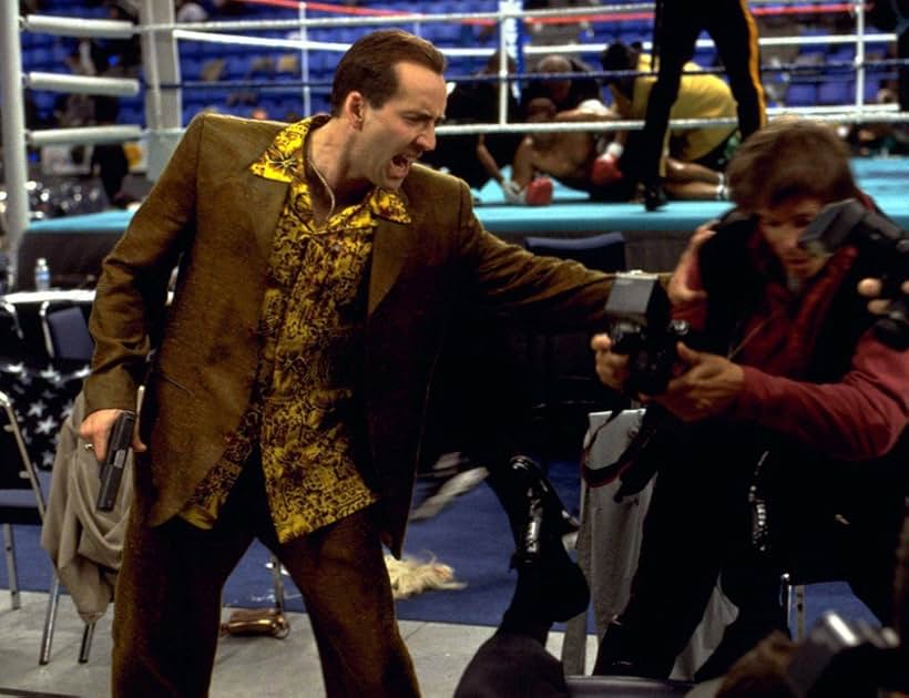 Nicolas Cage in Snake Eyes (1998)