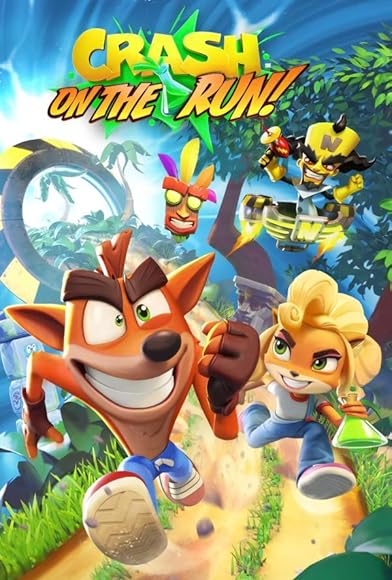 Primary photo for Crash Bandicoot: On the Run! Primary photo for Crash Bandicoot: On the Run!