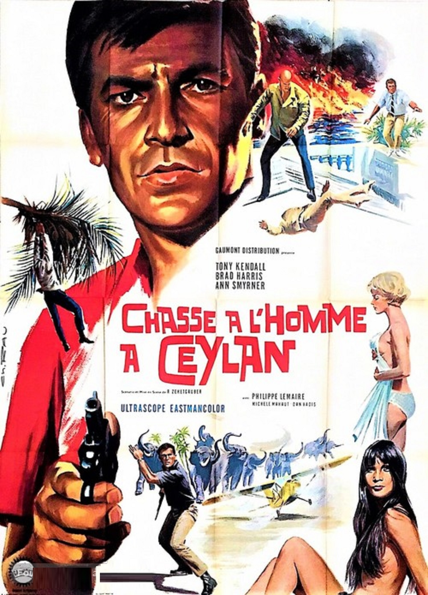 Kommissar X : Drei gelbe Katzen (1966) - IMDb