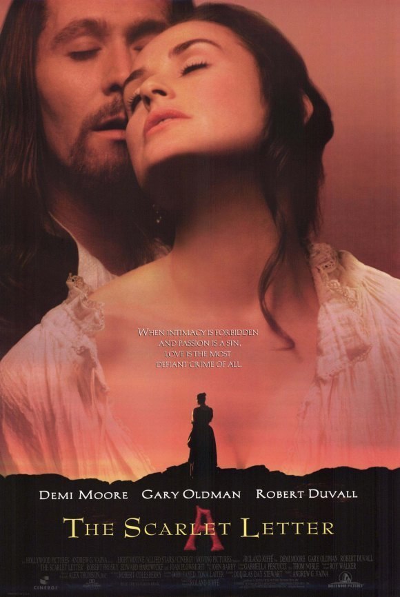 Poster of The Scarlet Letter