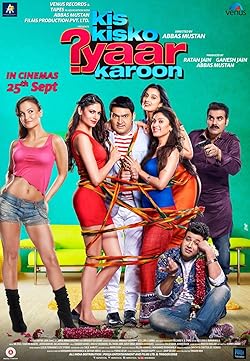 Poster of Kis Kisko Pyaar Karoon