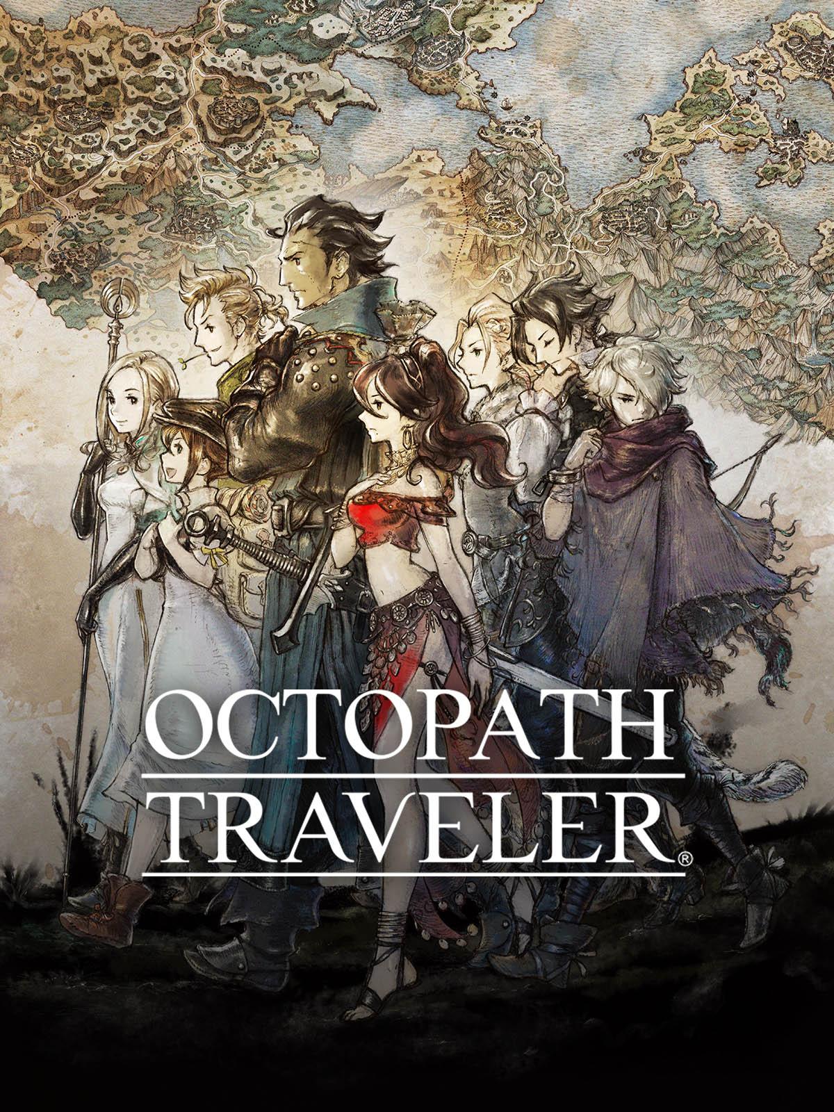 【未開封】OCTOPATH TRAVELER Recorded Journey vinyl-octopath-traveler-
