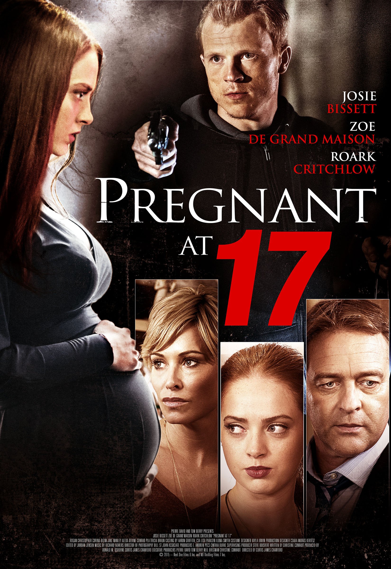 Poster of Pregnant at 17