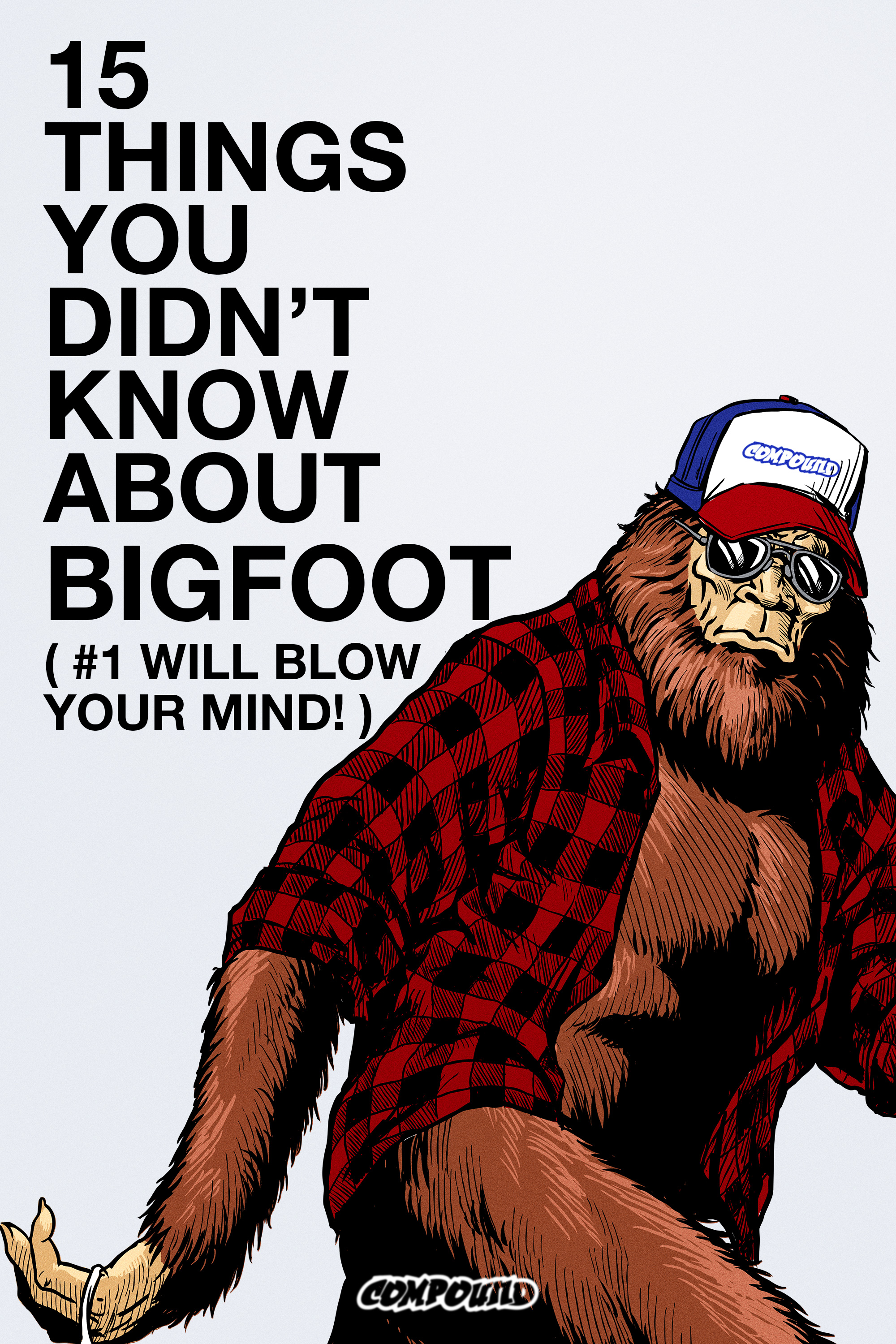 Poster of 15 Things You Didn't Know About Bigfoot