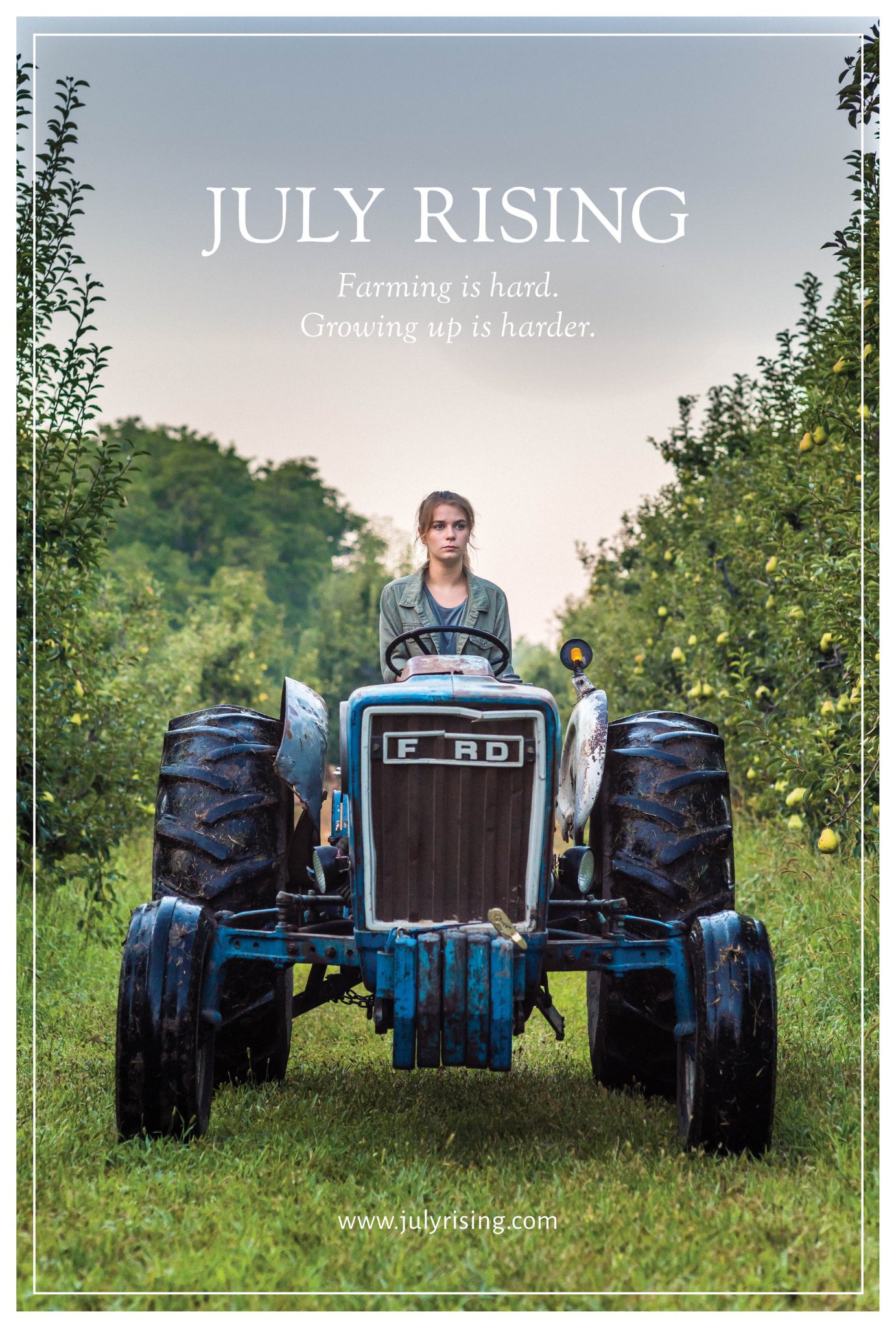 Poster of July Rising