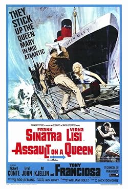 Poster of Assault on a Queen
