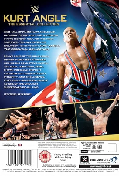 Primary photo for WWE: Kurt Angle - The Essential Collection Primary photo for WWE: Kurt Angle - The Essential Collection