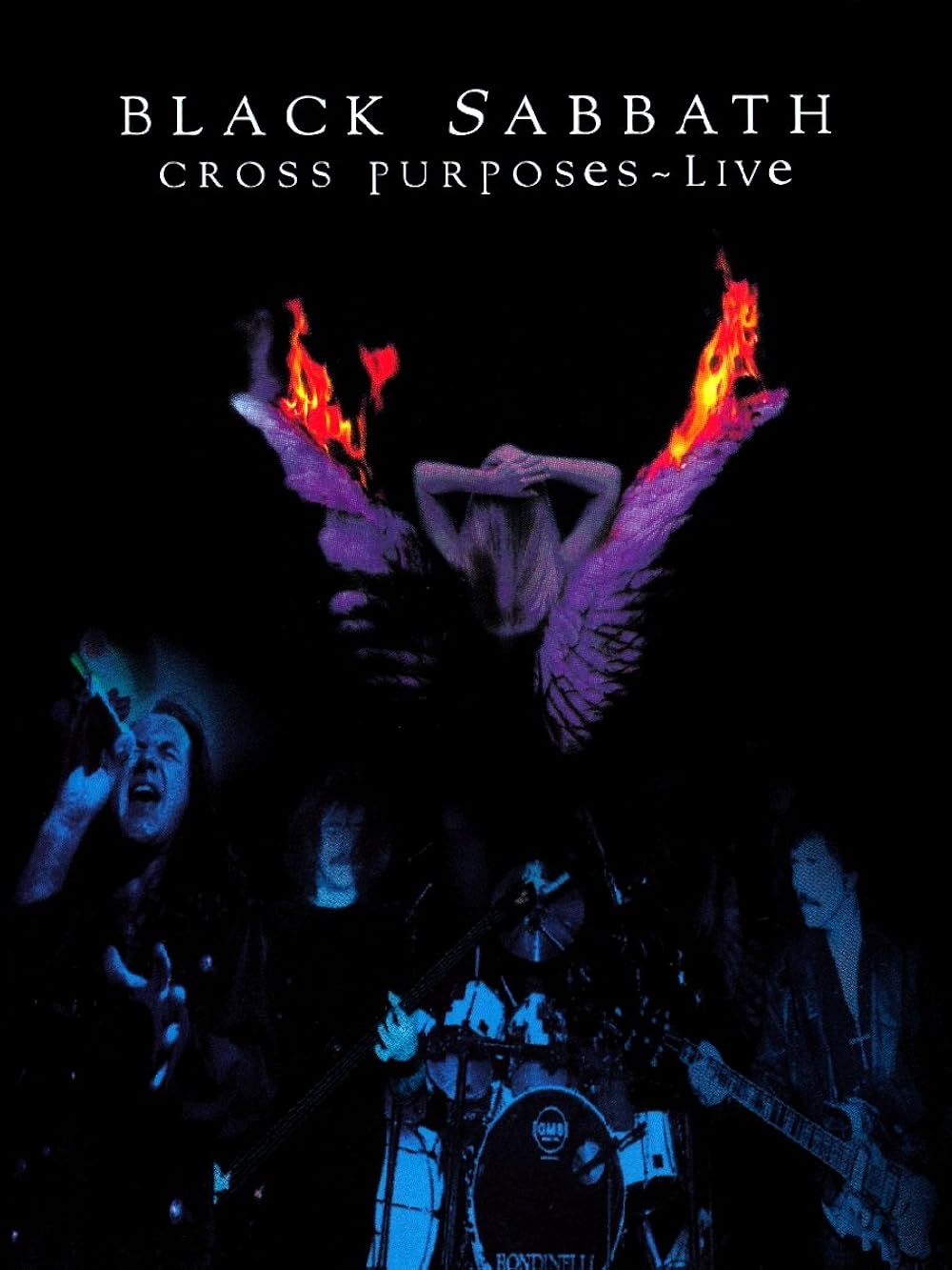 Black Sabbath Cross Purposes Live DVD 美品 Black Sabbath – Cross Purposes Live – DVD (Digipak, DVD