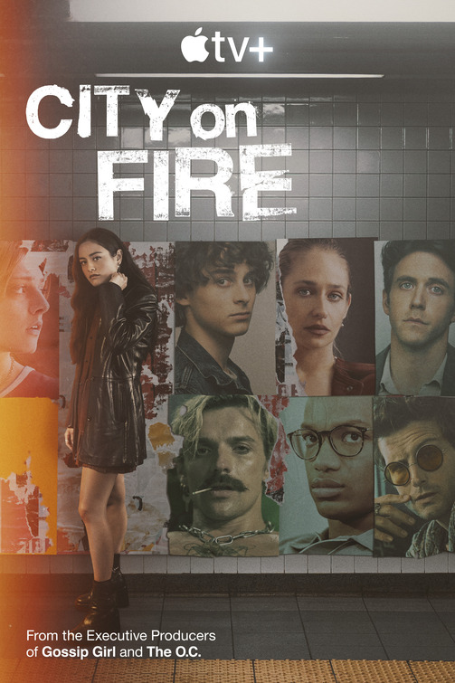 Poster of City On Fire