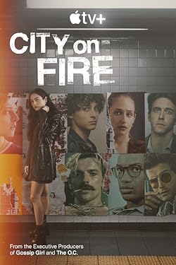 Poster of City On Fire