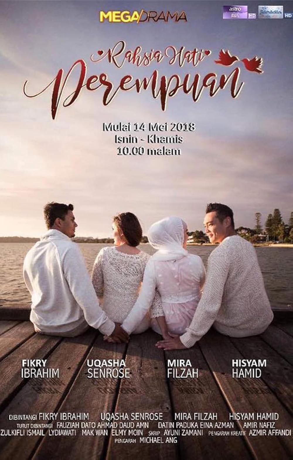 Rahsia Hati Perempuan (TV Mini Series 2018) - IMDb