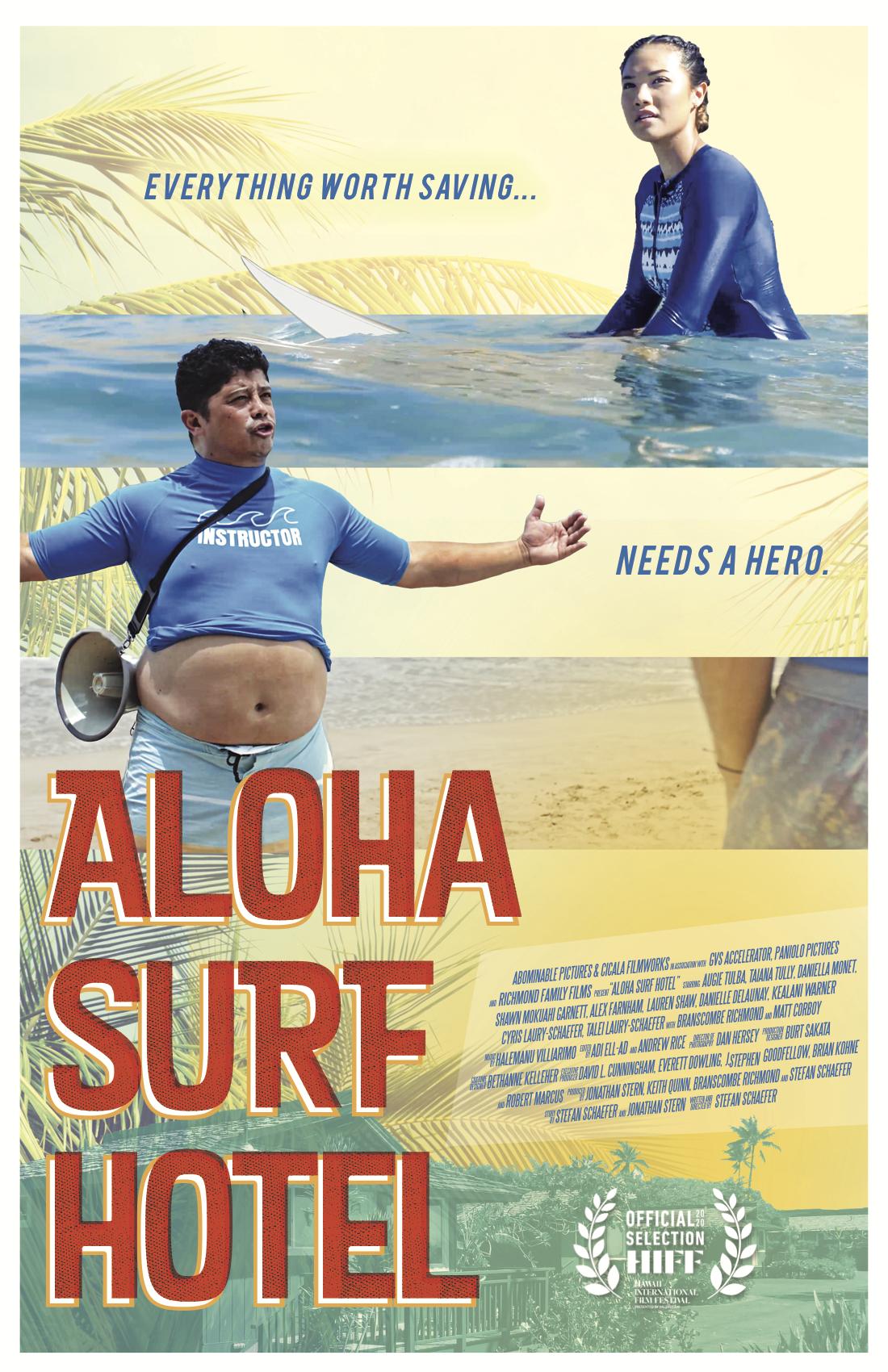 Poster of Aloha Surf Hotel