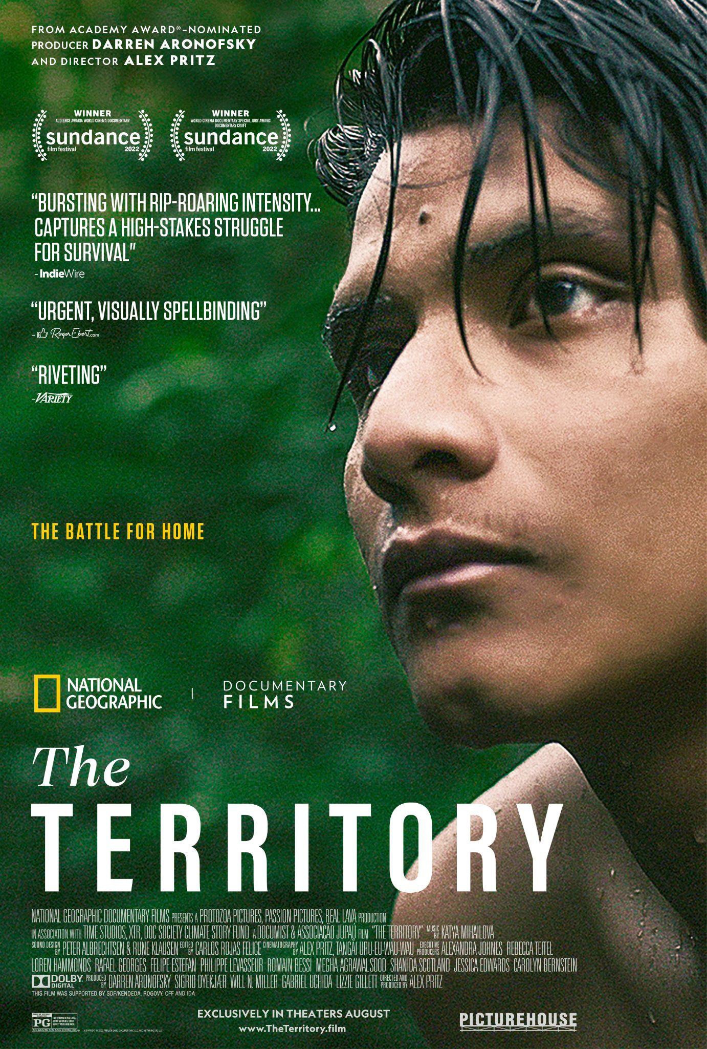 Poster of The Territory