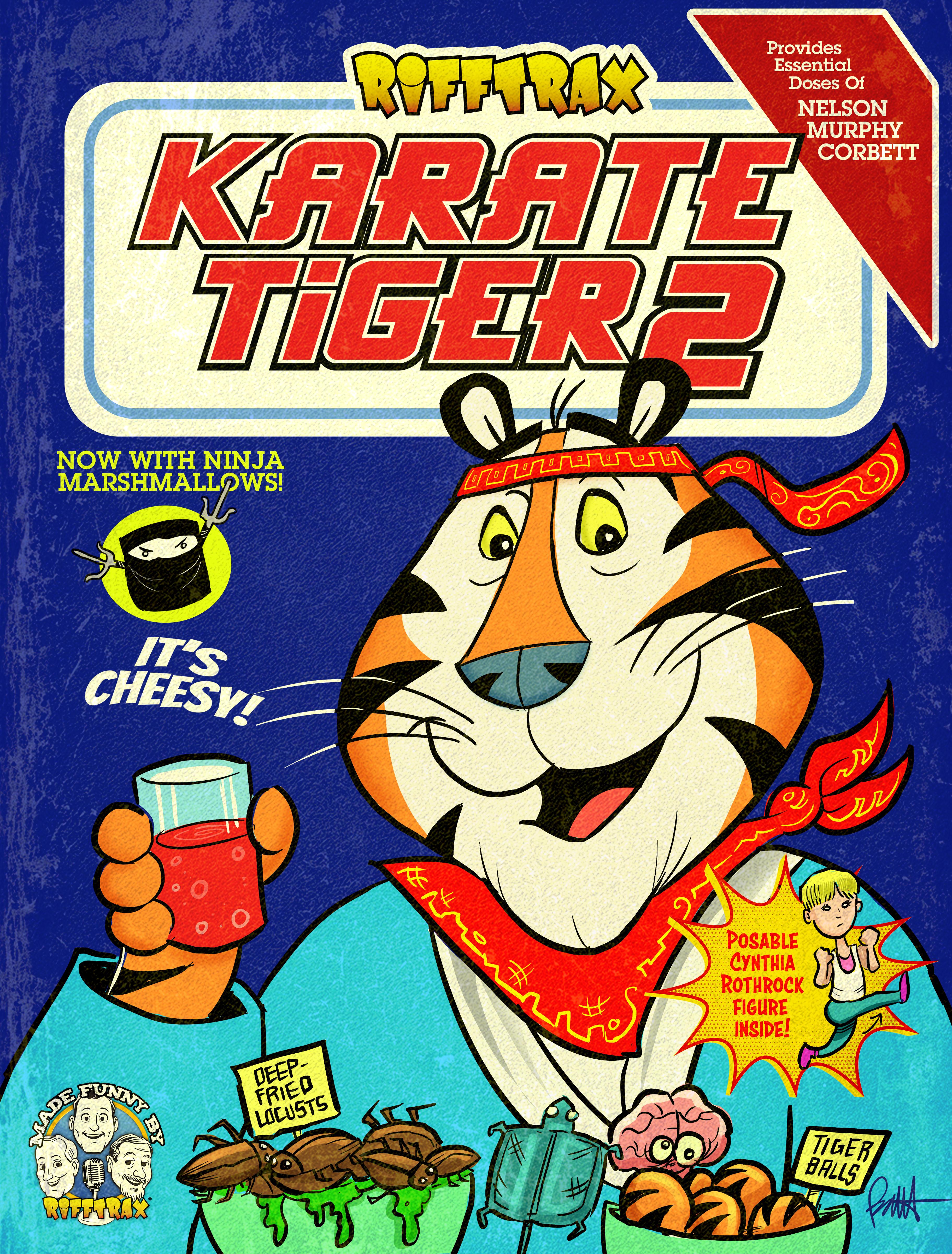 RiffTrax: Karate Tiger 2