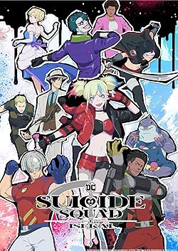 Poster of Suicide Squad Isekai