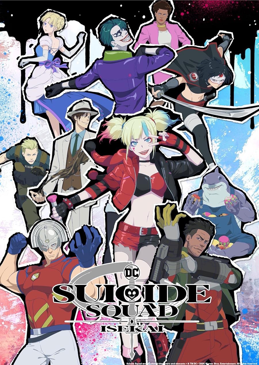 Suicide Squad Isekai Poster