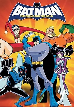 Poster of Batman: The Brave And The Bold
