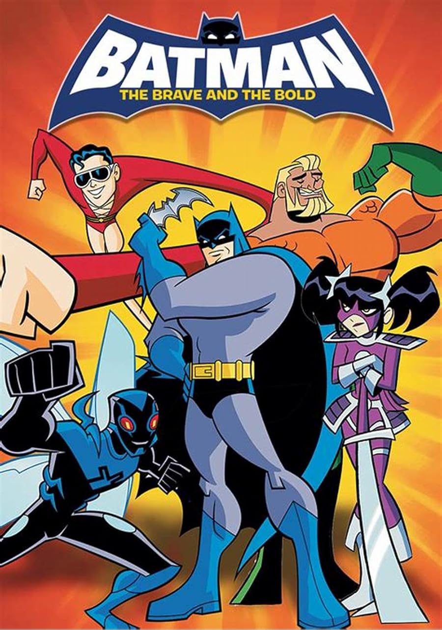 Batman: The Brave and the Bold Poster
