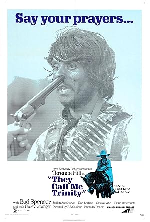 They Call Me Trinity (1970)