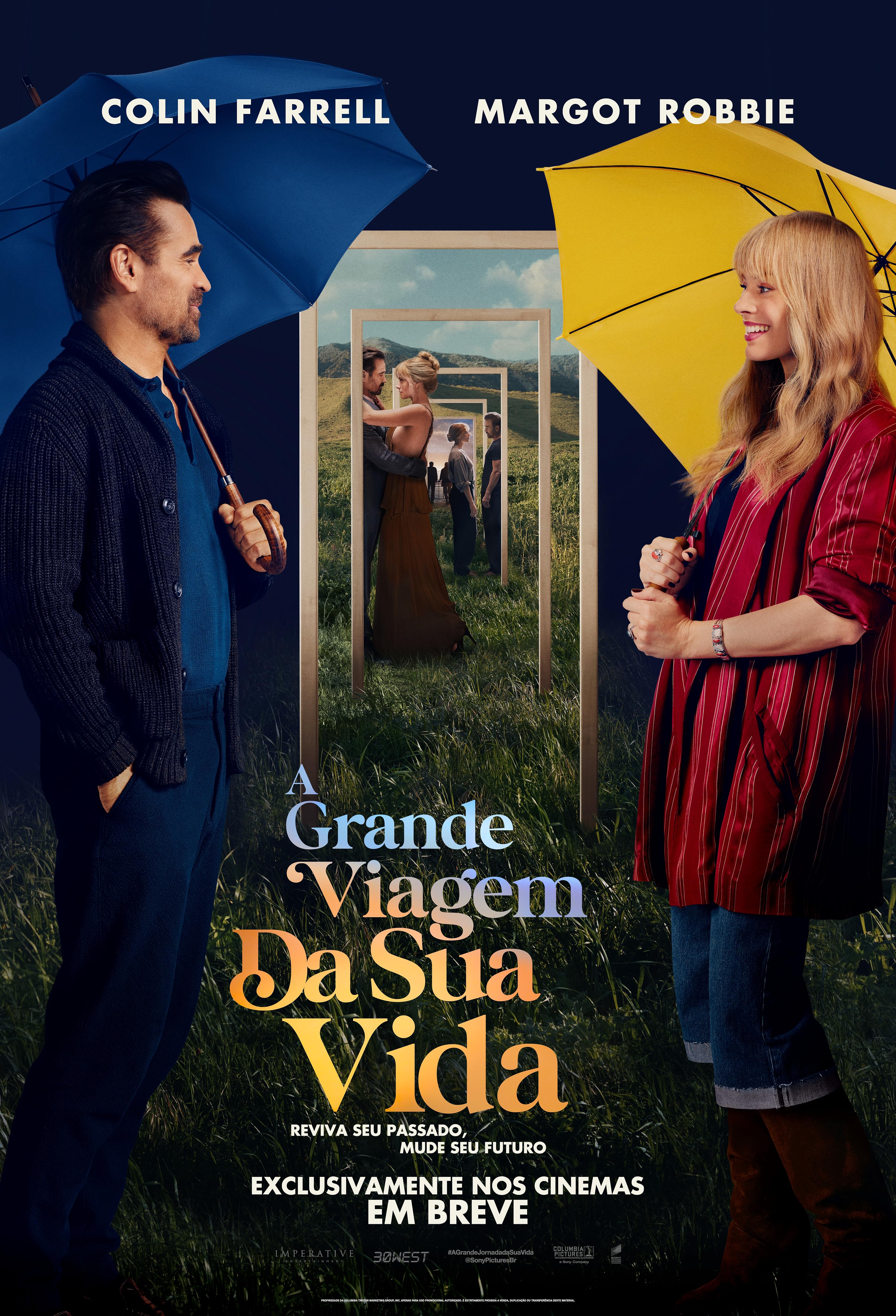 A Grande Viagem Da Sua Vida (2025) Dublado Oficial HDTC 1080p
