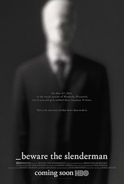 Poster of Beware the Slenderman