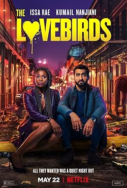 Poster of The Lovebirds
