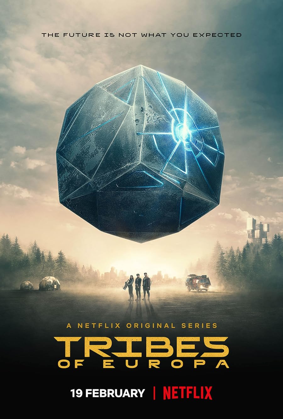 Tribes of Europa Poster
