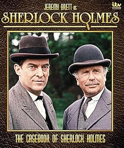 Poster of The Case-book Of Sherlock Holmes