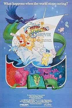 Poster of The Care Bears Movie
