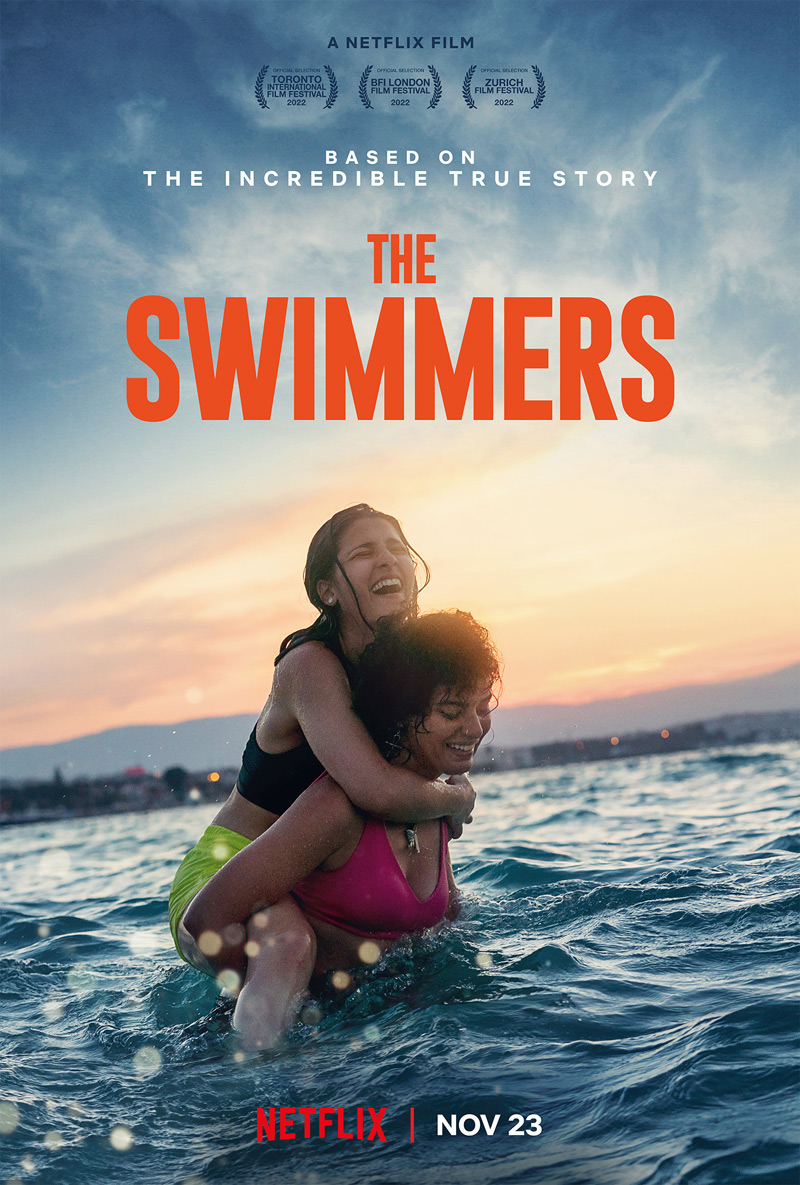 Poster of The Swimmers (2022)