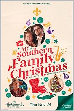 Poster of My Southern Family Christmas
