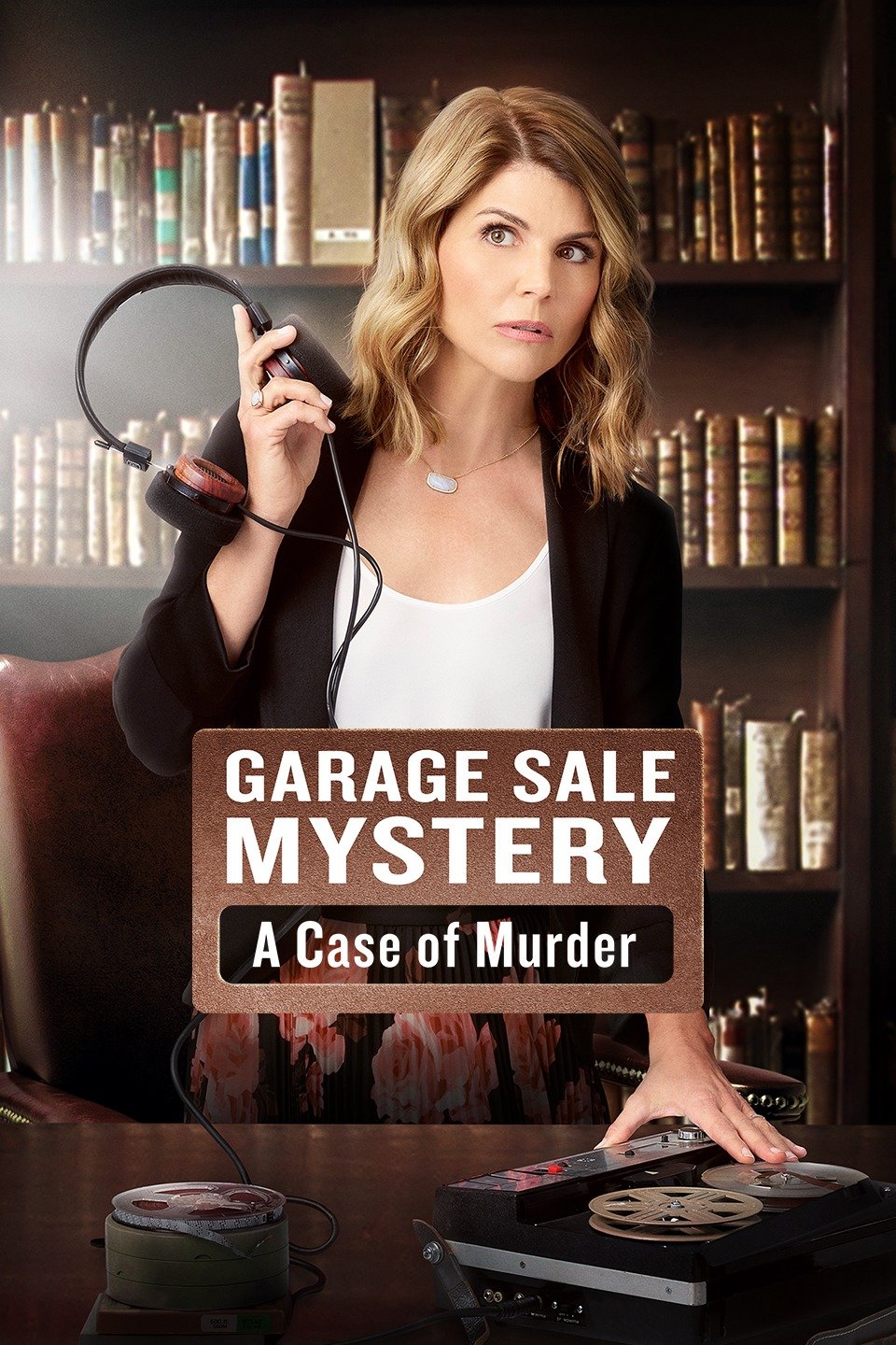 Poster of Garage Sale Mystery: A Case of Murder