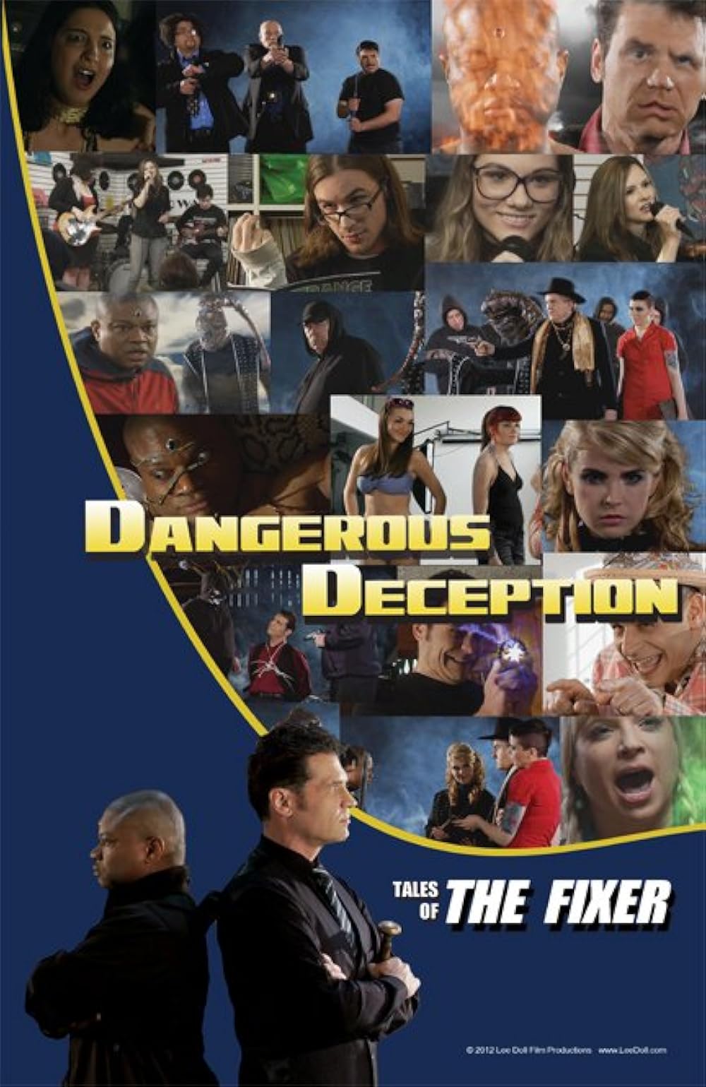 その他 Dangerous Deception Tales of the Fixer [DVD] MV5BM2I1NDFjZDAtYzA5Zi00ZmE0LW
