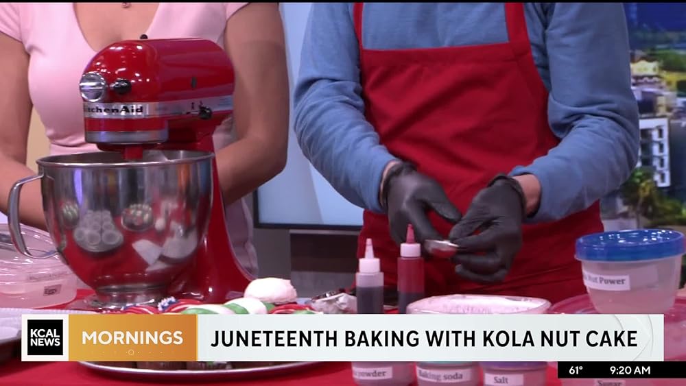 Lenny & Adaeze Baking Red Velvet NIgerian Cupcakes IMDb