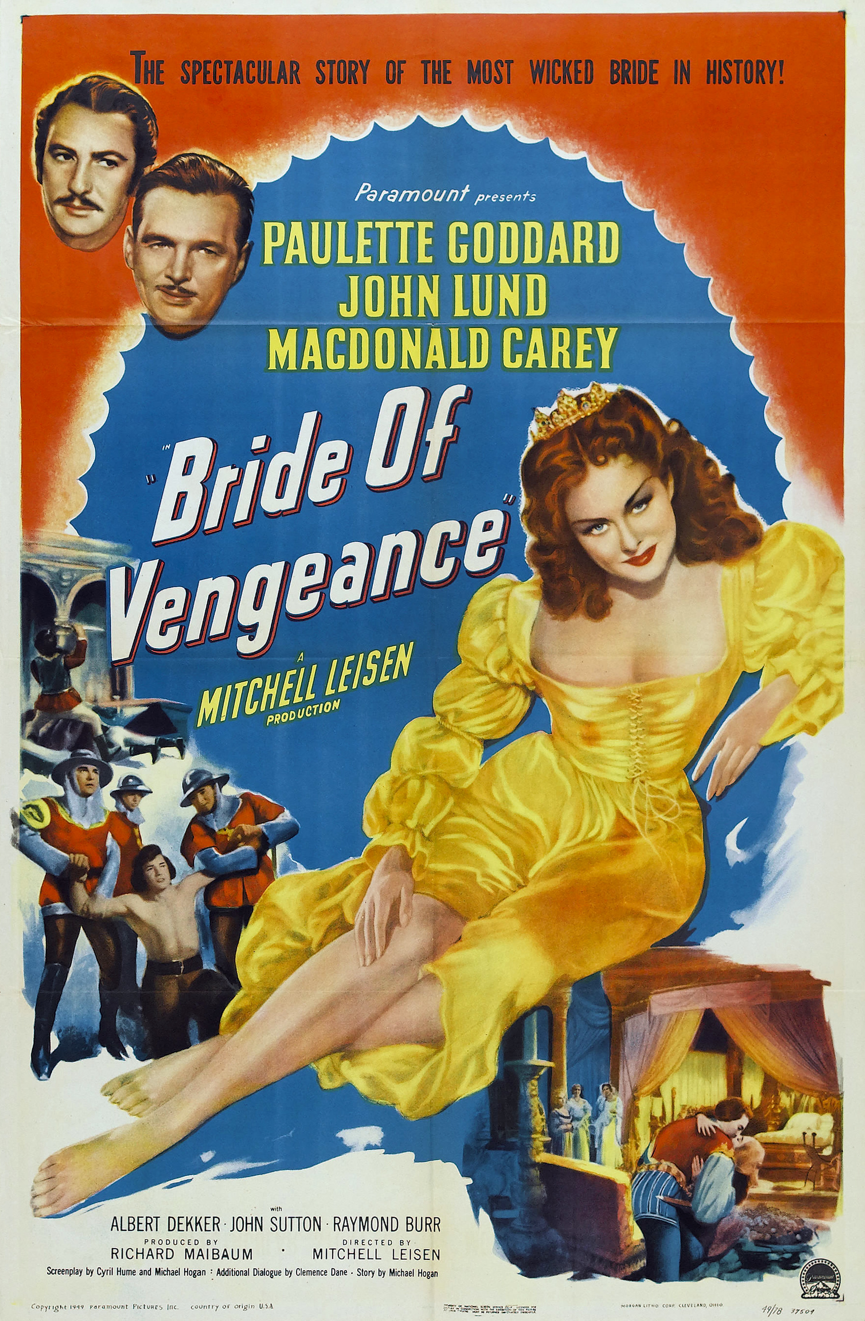 Poster of Bride of Vengeance