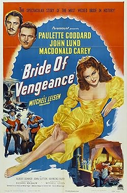 Poster of Bride of Vengeance