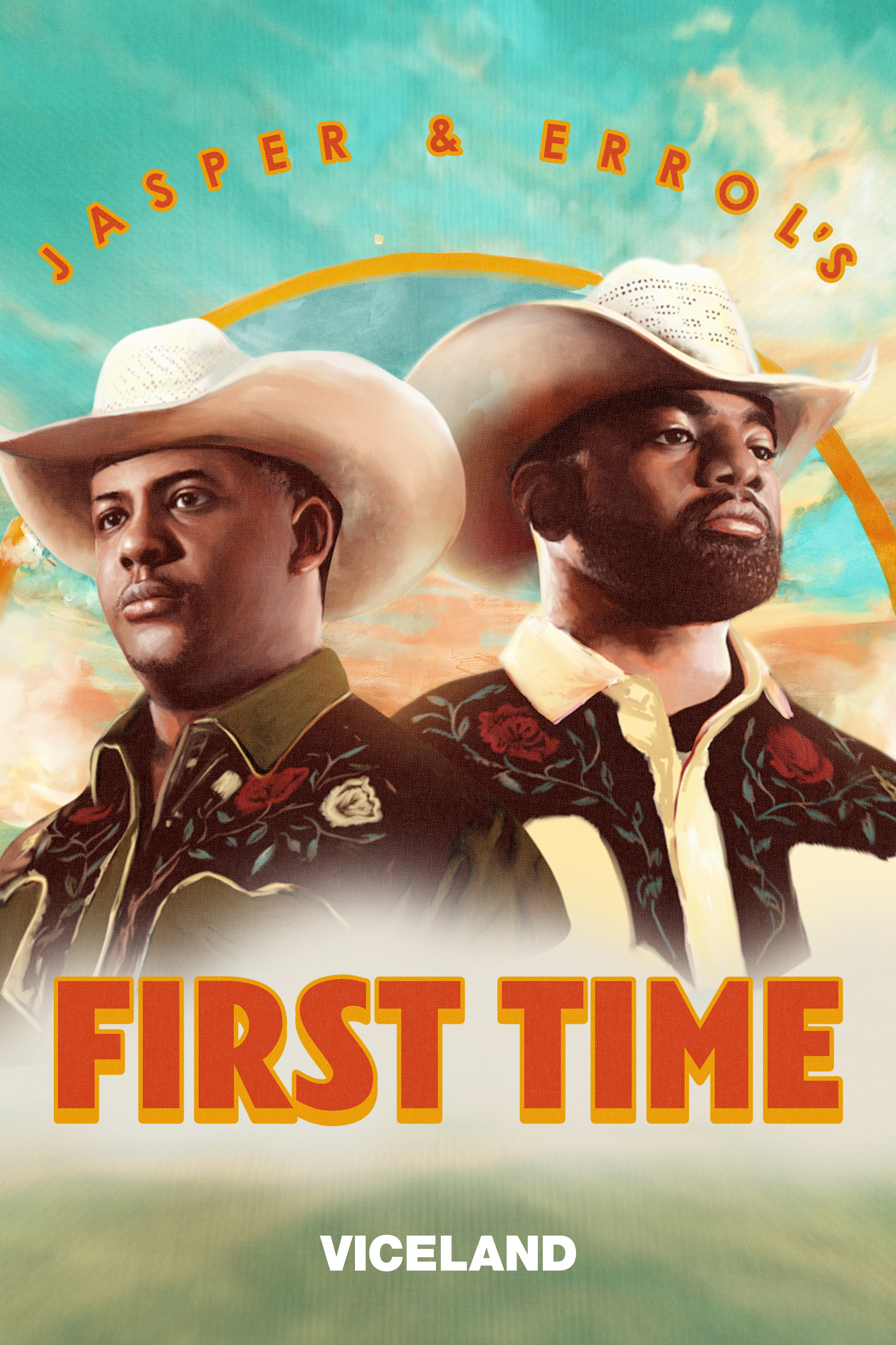 Poster of Jasper And Errol's First Time