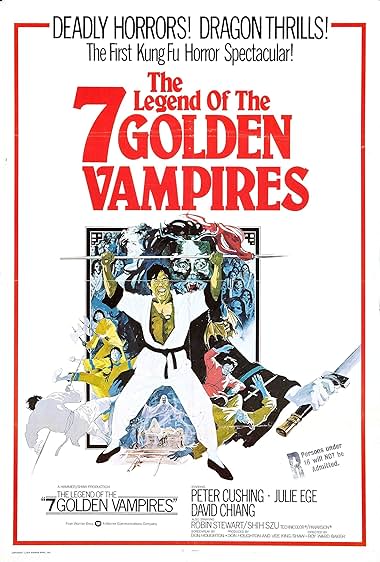 The Legend of the 7 Golden Vampires 1974