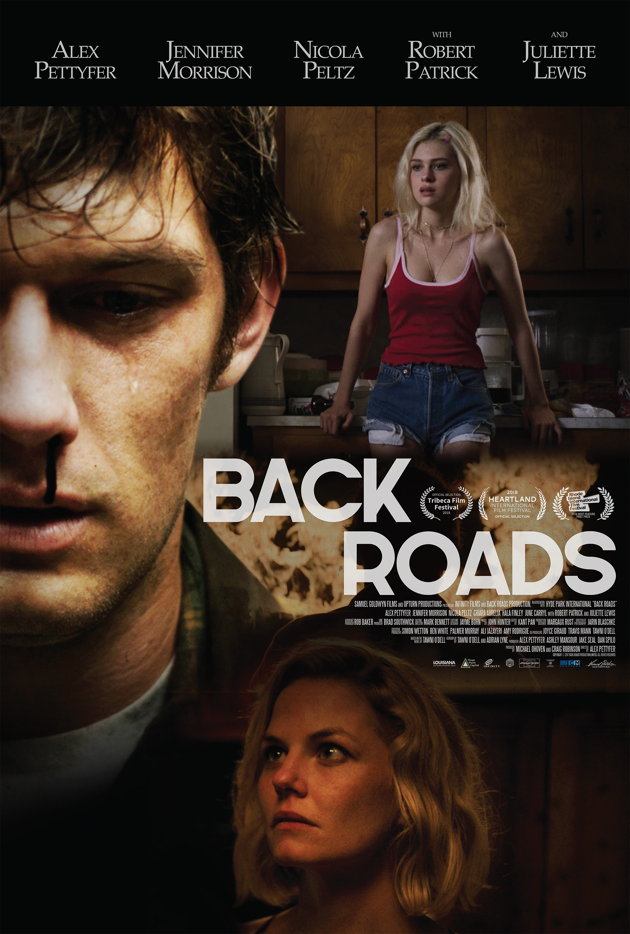 Poster of Back Roads