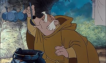 Robin Hood (1973) - Andy Devine as Friar Tuck - A Badger - IMDb