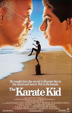 Poster of The Karate Kid (1984)