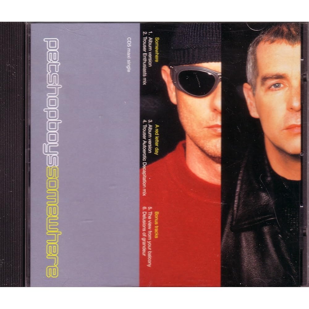 Pet Shop Boys: Somewhere (Music Video 1997) - IMDb