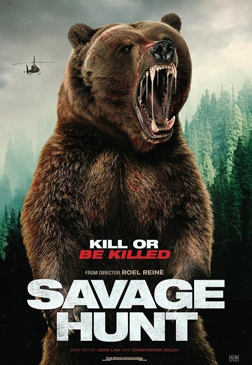 Savage Hunt (2025) Full Movie In English (With Hindi Subtitles) [WEBRip 1080p 720p 480p] – 1XBET
