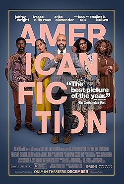 Poster of American Fiction