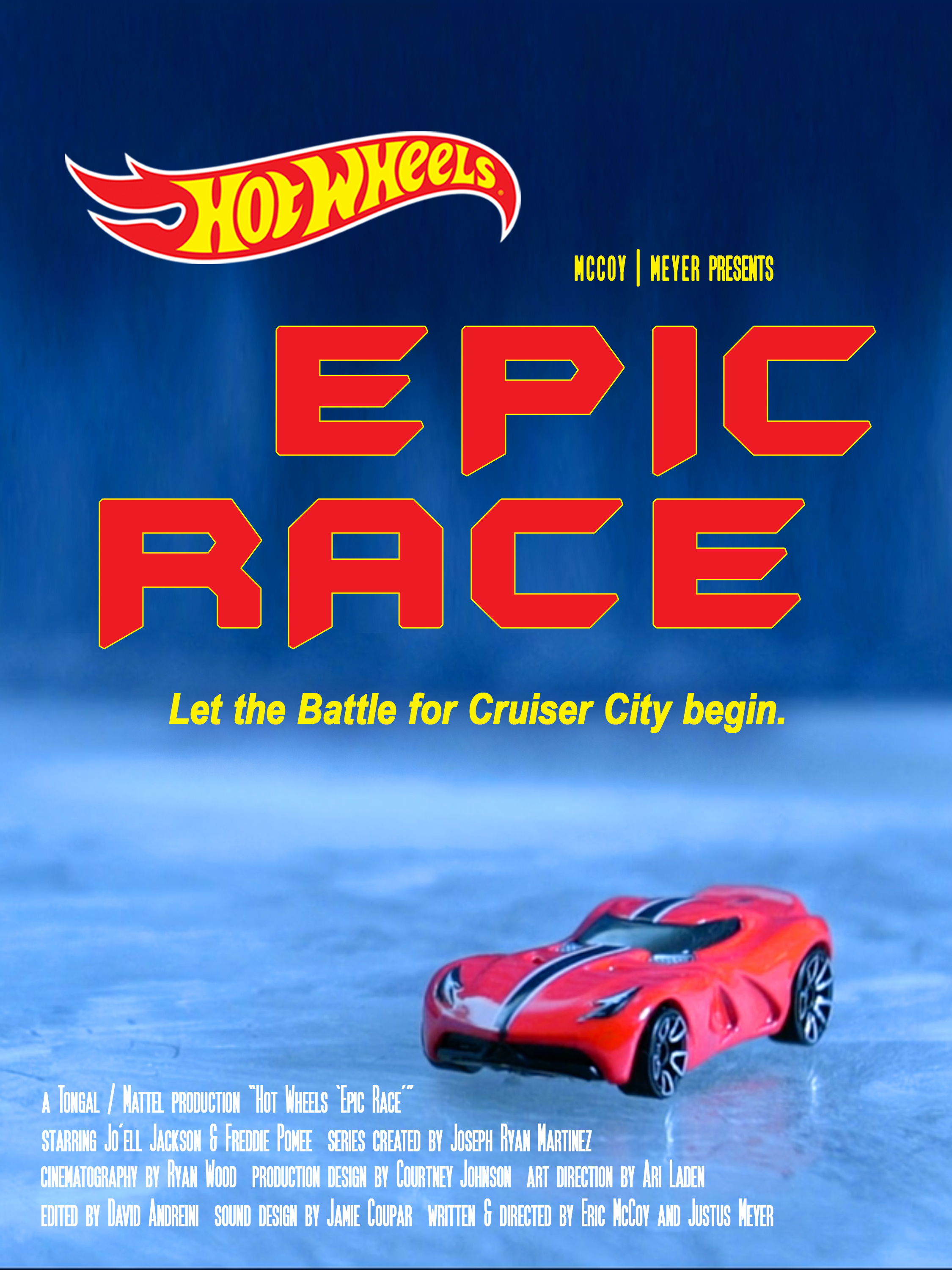 Hot Wheels 'Epic Race'