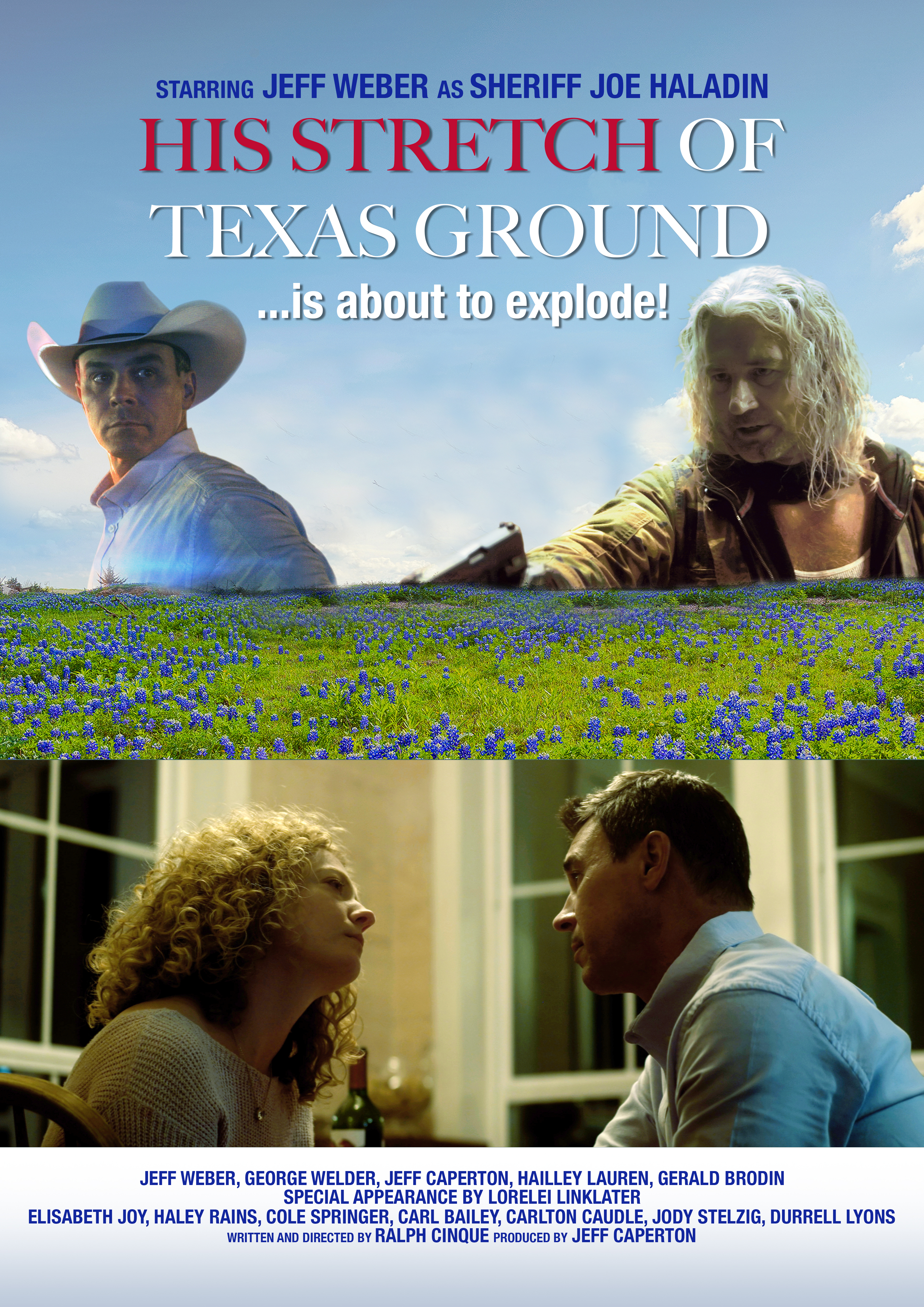 Poster of His Stretch of Texas Ground