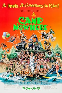 Poster of Camp Nowhere
