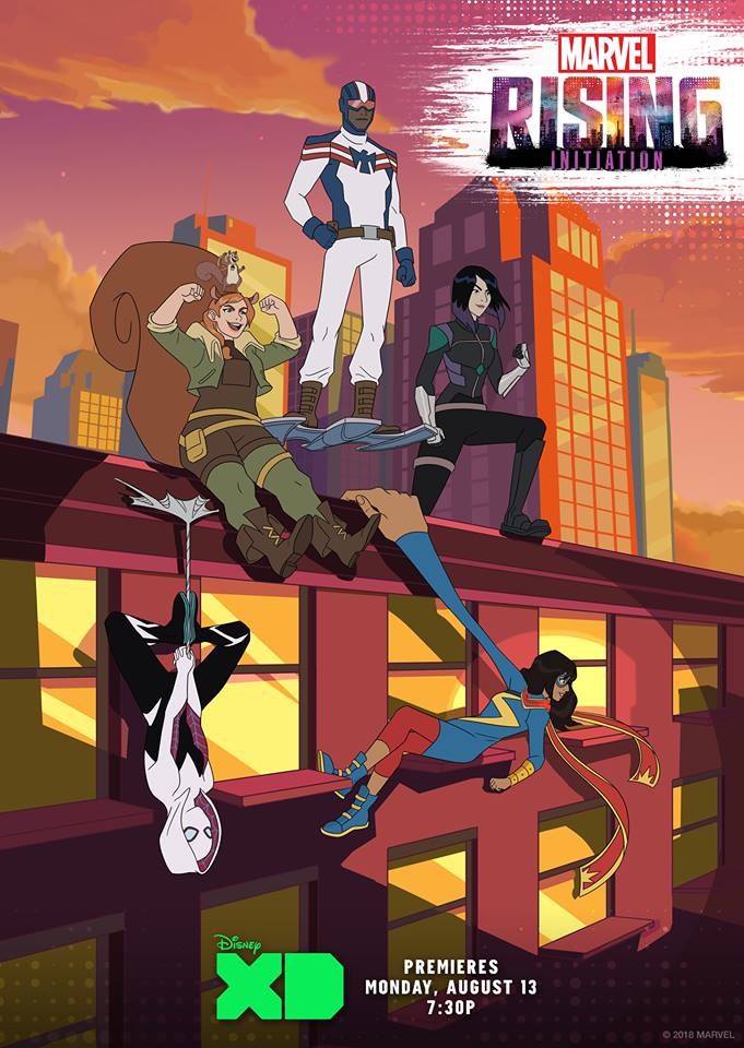 Poster of Marvel Rising Initiation Shorts
