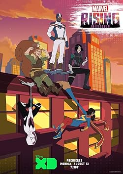 Poster of Marvel Rising Initiation Shorts