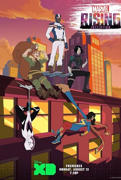 Primary photo for Marvel Rising: Initiation Primary photo for Marvel Rising: Initiation